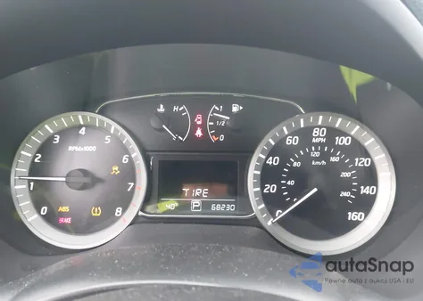 2014 Nissan Sentra Sr z USA, uszkodzony, nr VIN 3N1AB7APXEY334913